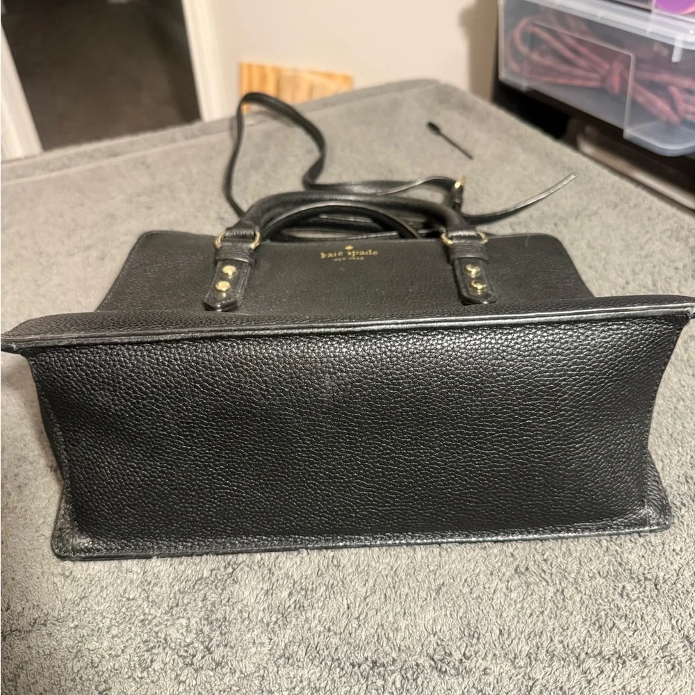 Kate Spade New York Mulberry Street Lise Satchel in Black - Picture 9 of 9